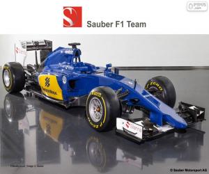 yapboz Sauber F1 Team 2015